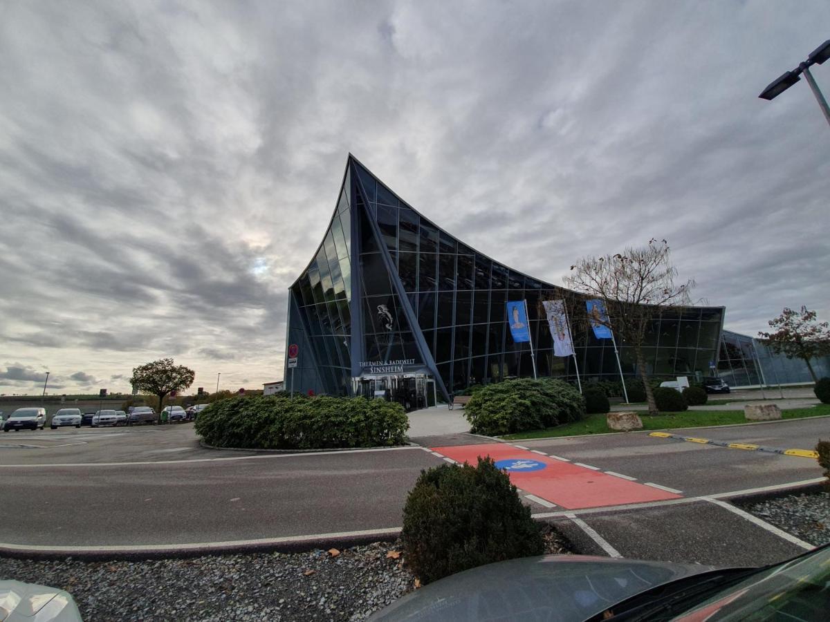 Ferienwohnung Urlaub Im Kraichgau Sinsheim Exterior foto